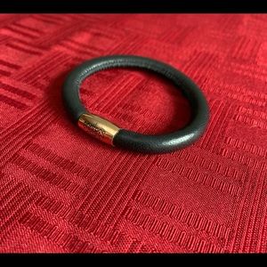 Genuine leather JN collection bracelet